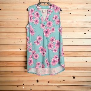 Sleeveless Floral Honeyme Gabby, Small